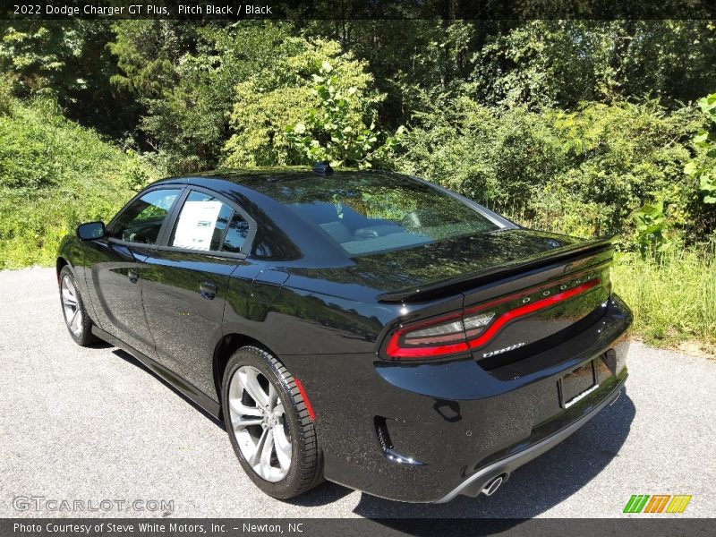 Pitch Black / Black 2022 Dodge Charger GT Plus