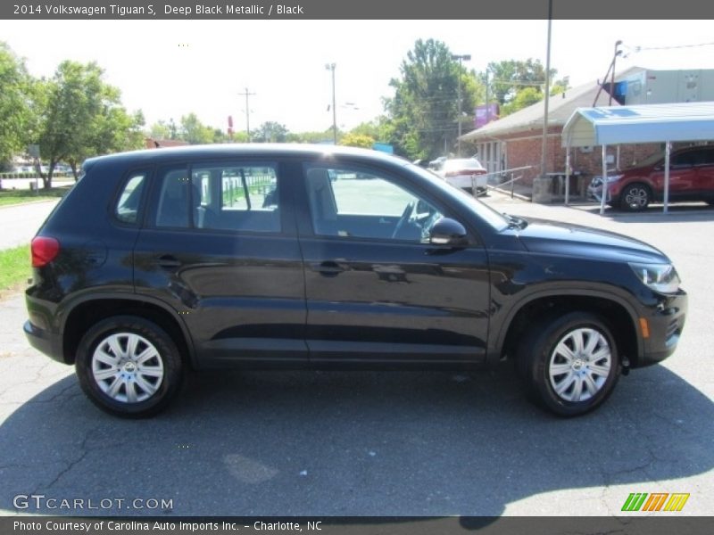  2014 Tiguan S Deep Black Metallic