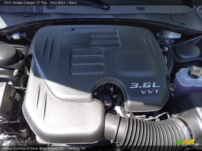 Pitch Black / Black 2022 Dodge Charger GT Plus