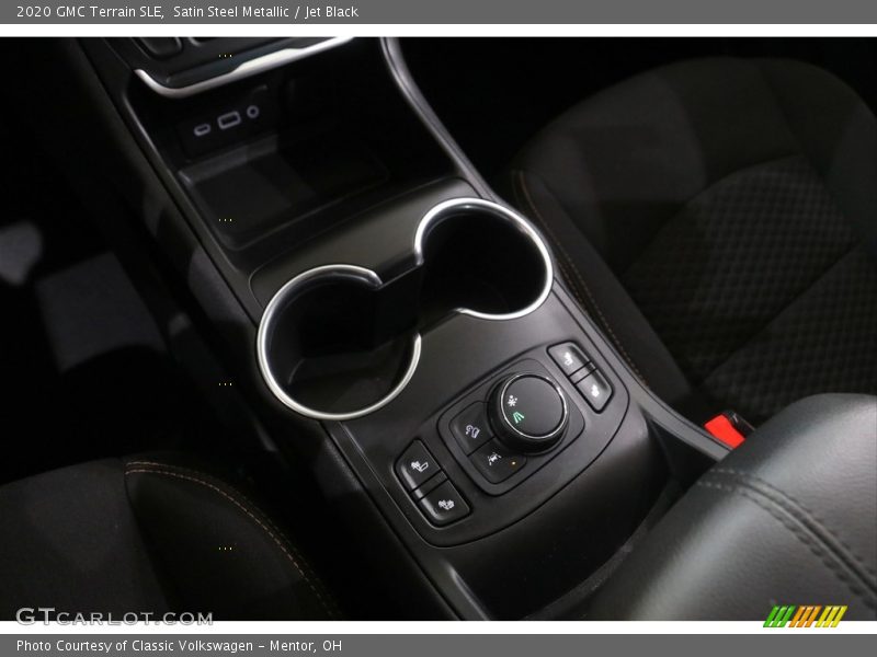 Satin Steel Metallic / Jet Black 2020 GMC Terrain SLE