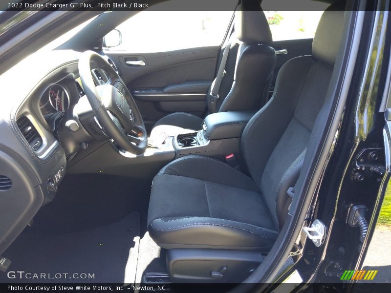 Pitch Black / Black 2022 Dodge Charger GT Plus