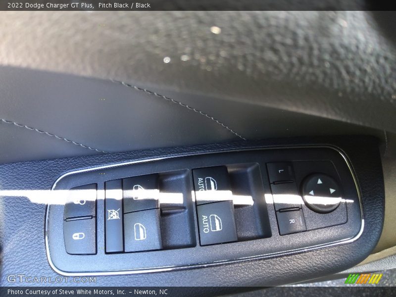 Pitch Black / Black 2022 Dodge Charger GT Plus