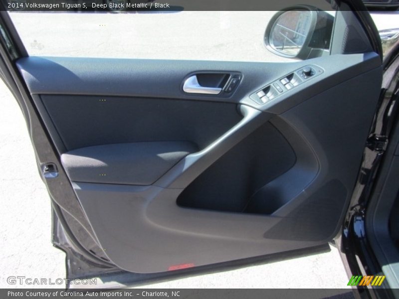 Door Panel of 2014 Tiguan S