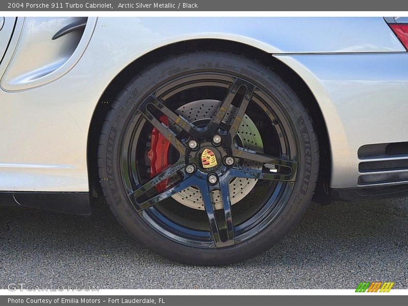  2004 911 Turbo Cabriolet Wheel