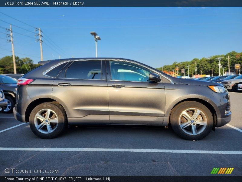 Magnetic / Ebony 2019 Ford Edge SEL AWD