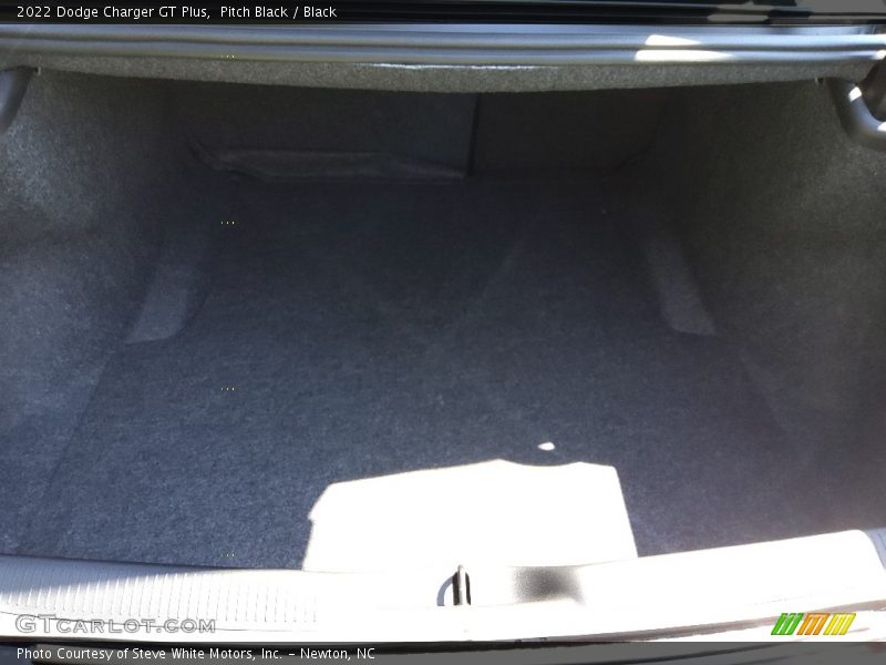 Pitch Black / Black 2022 Dodge Charger GT Plus