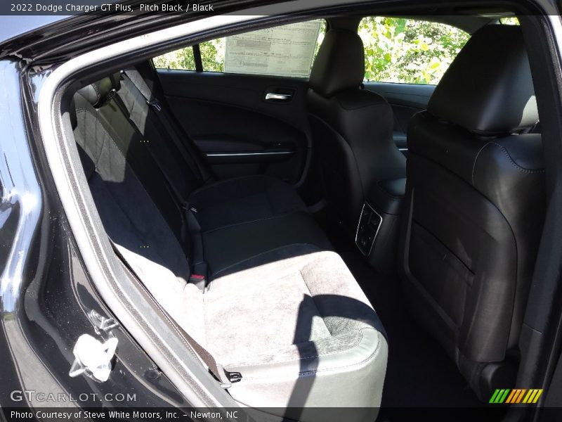 Pitch Black / Black 2022 Dodge Charger GT Plus
