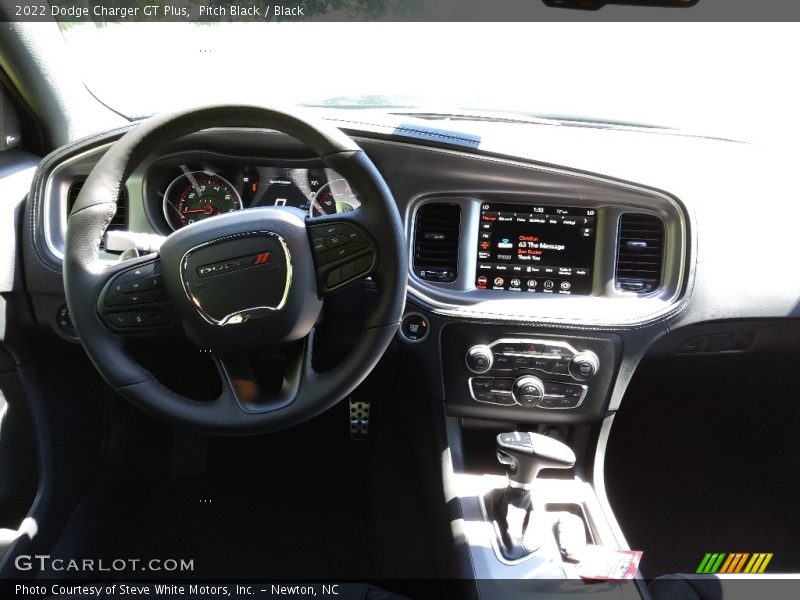 Pitch Black / Black 2022 Dodge Charger GT Plus