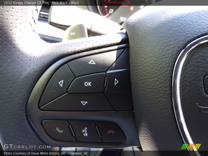 Pitch Black / Black 2022 Dodge Charger GT Plus