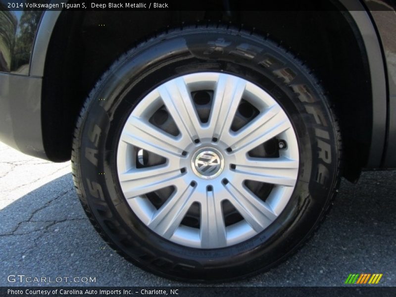  2014 Tiguan S Wheel