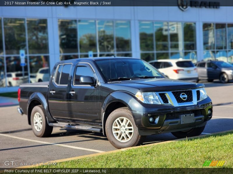 Magnetic Black / Steel 2017 Nissan Frontier SV Crew Cab 4x4