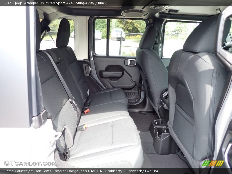 Sting-Gray / Black 2023 Jeep Wrangler Unlimited Sport 4x4