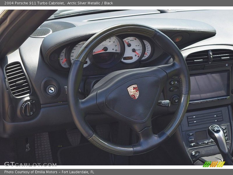  2004 911 Turbo Cabriolet Steering Wheel