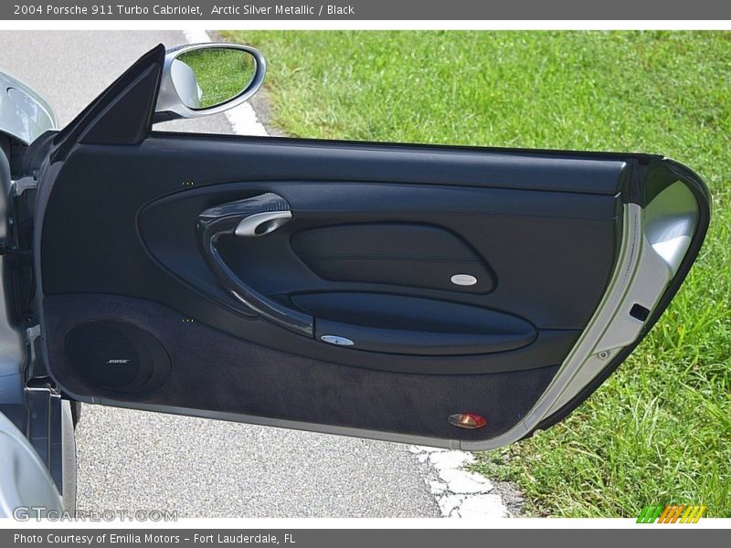Door Panel of 2004 911 Turbo Cabriolet