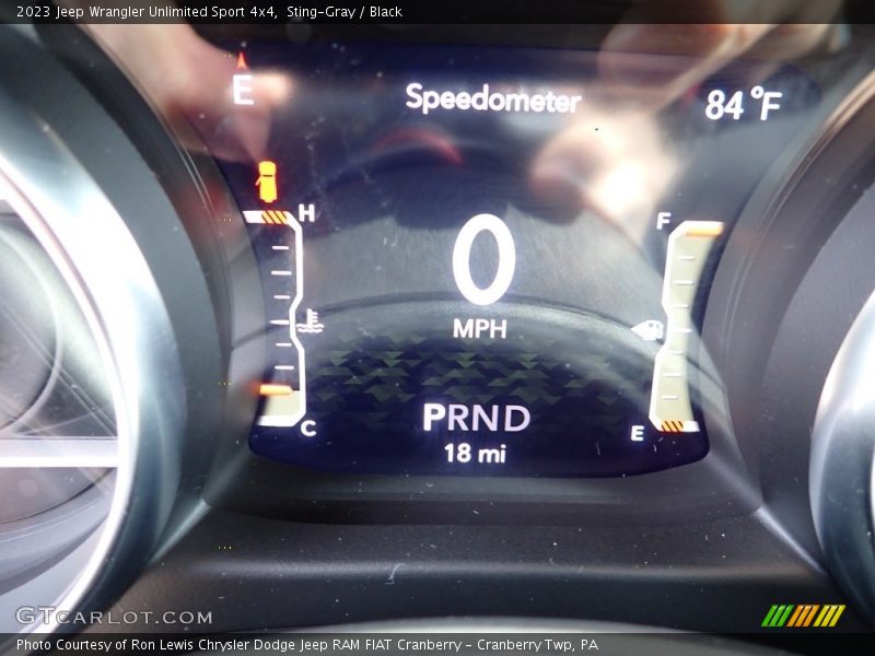 Sting-Gray / Black 2023 Jeep Wrangler Unlimited Sport 4x4