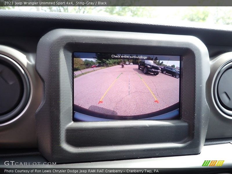 Sting-Gray / Black 2023 Jeep Wrangler Unlimited Sport 4x4