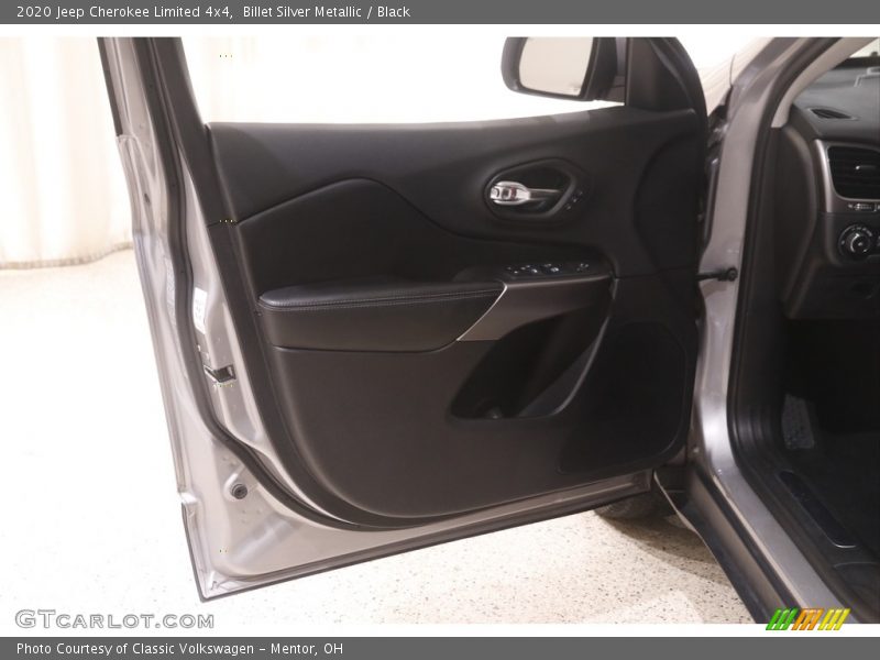 Billet Silver Metallic / Black 2020 Jeep Cherokee Limited 4x4