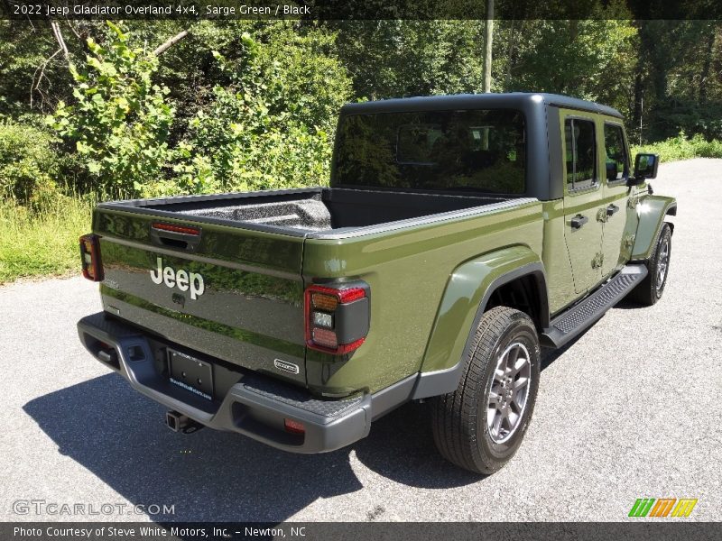 Sarge Green / Black 2022 Jeep Gladiator Overland 4x4