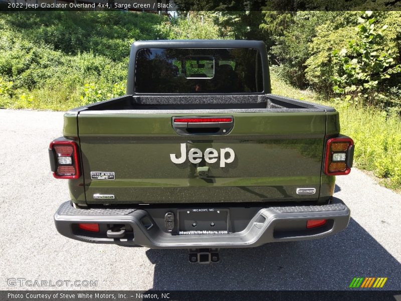 Sarge Green / Black 2022 Jeep Gladiator Overland 4x4