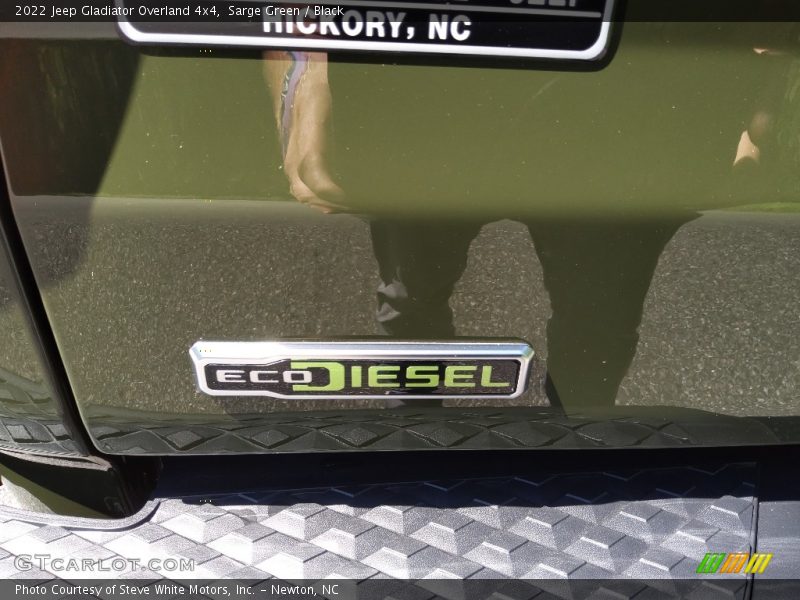 Sarge Green / Black 2022 Jeep Gladiator Overland 4x4