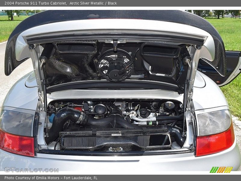  2004 911 Turbo Cabriolet Engine - 3.6 Liter Twin-Turbo DOHC 24V VarioCam Flat 6 Cylinder
