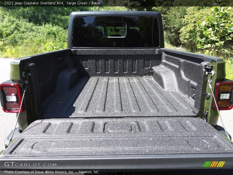 Sarge Green / Black 2022 Jeep Gladiator Overland 4x4