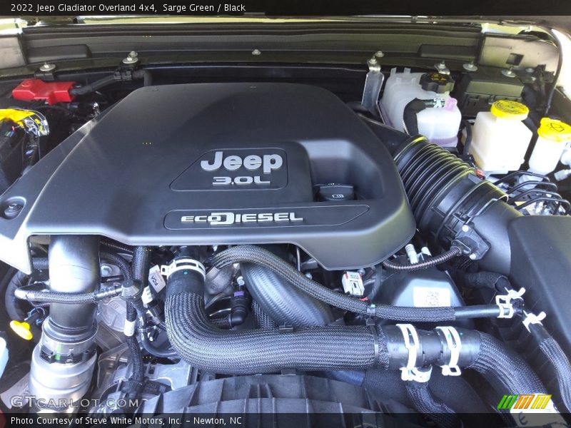 Sarge Green / Black 2022 Jeep Gladiator Overland 4x4