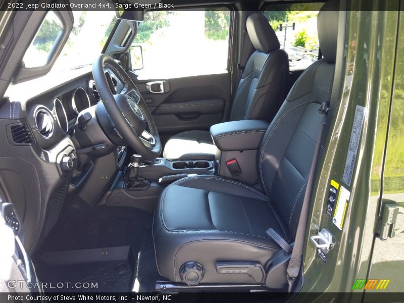 Sarge Green / Black 2022 Jeep Gladiator Overland 4x4