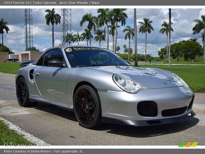  2004 911 Turbo Cabriolet Arctic Silver Metallic