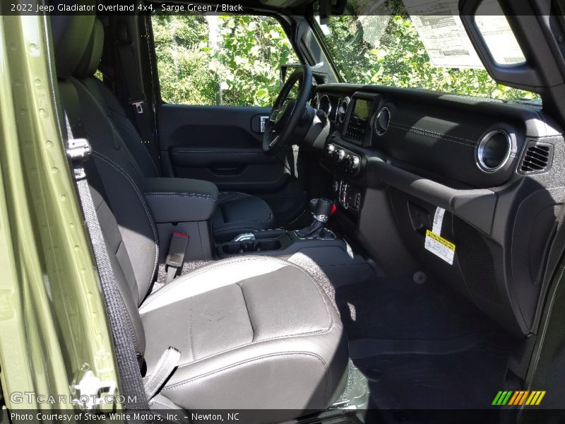Sarge Green / Black 2022 Jeep Gladiator Overland 4x4