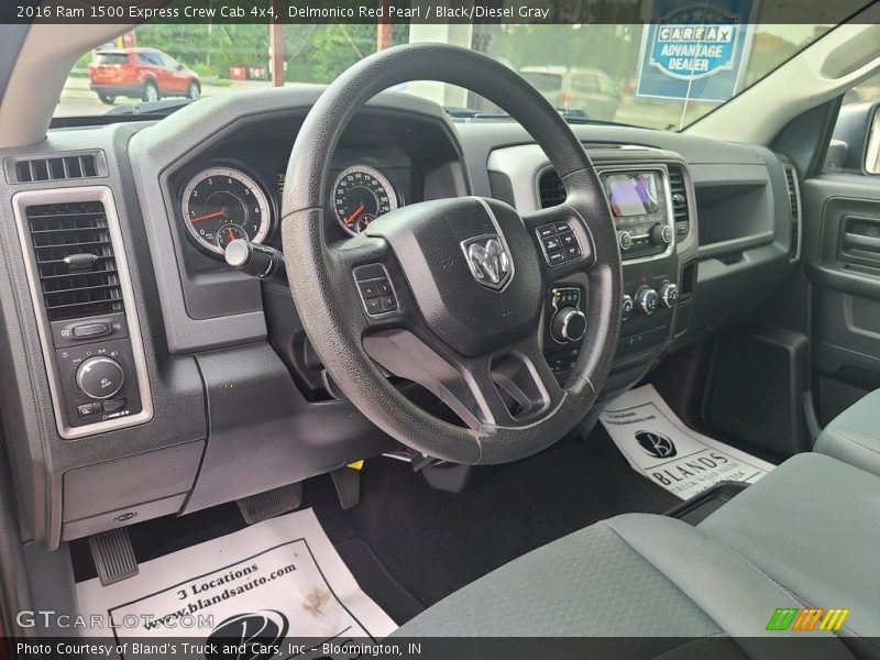 Dashboard of 2016 1500 Express Crew Cab 4x4