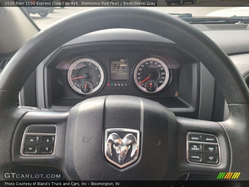  2016 1500 Express Crew Cab 4x4 Steering Wheel