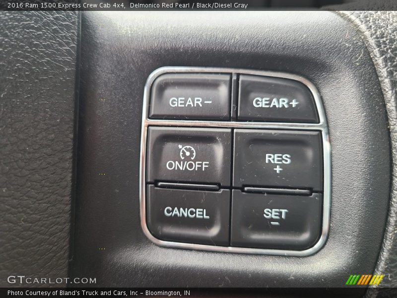  2016 1500 Express Crew Cab 4x4 Steering Wheel