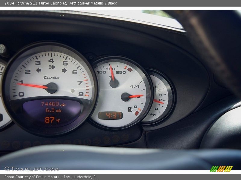  2004 911 Turbo Cabriolet Turbo Cabriolet Gauges