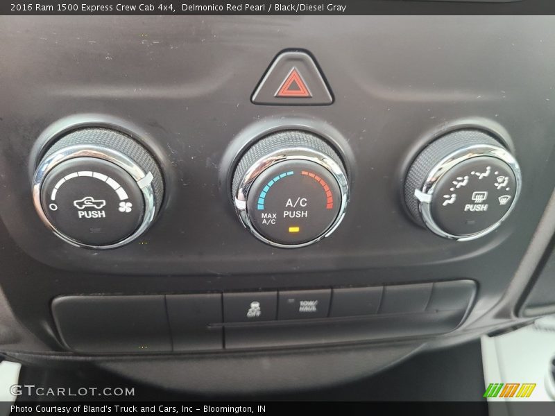 Controls of 2016 1500 Express Crew Cab 4x4
