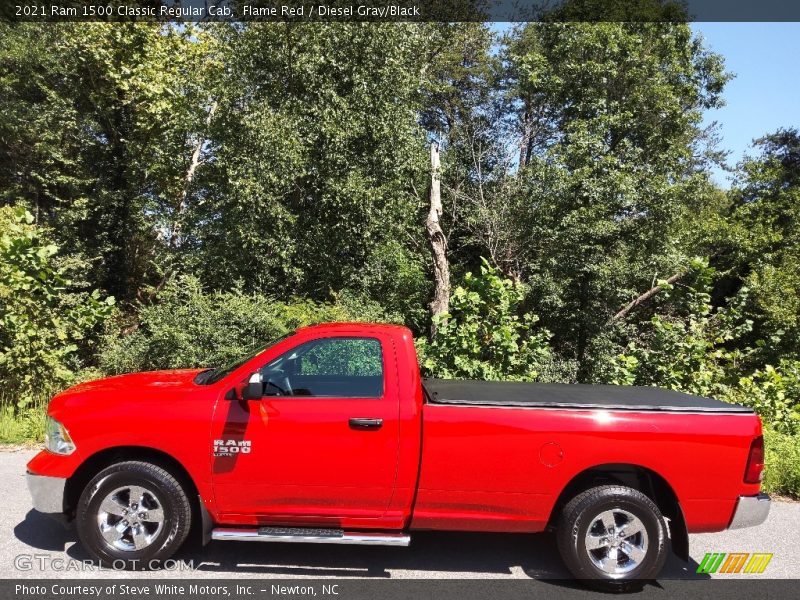  2021 1500 Classic Regular Cab Flame Red