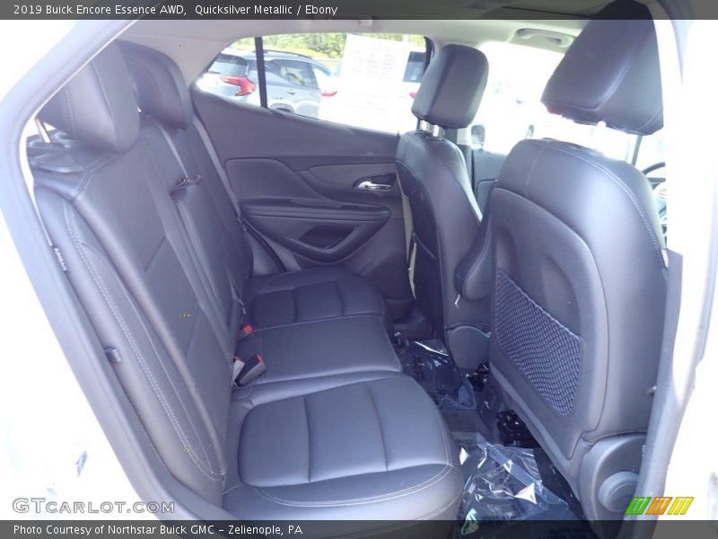 Quicksilver Metallic / Ebony 2019 Buick Encore Essence AWD