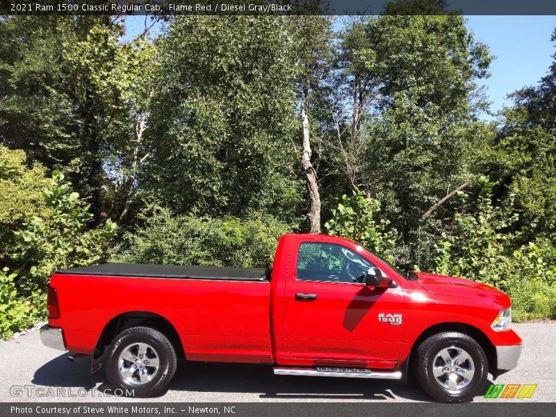  2021 1500 Classic Regular Cab Flame Red