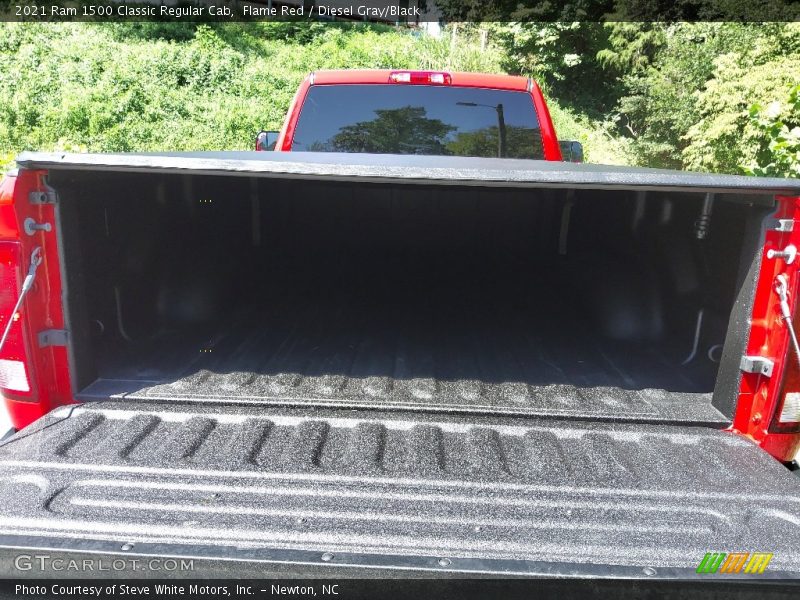 Flame Red / Diesel Gray/Black 2021 Ram 1500 Classic Regular Cab