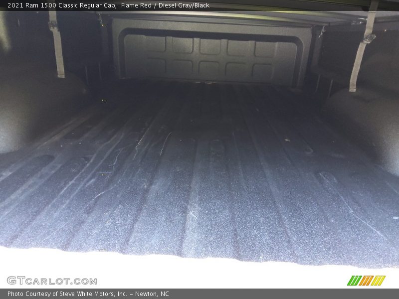 Flame Red / Diesel Gray/Black 2021 Ram 1500 Classic Regular Cab