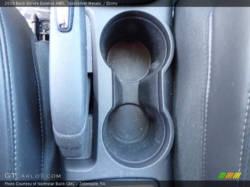 Quicksilver Metallic / Ebony 2019 Buick Encore Essence AWD