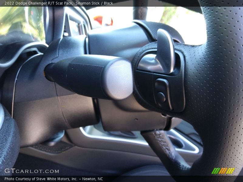 Sinamon Stick / Black 2022 Dodge Challenger R/T Scat Pack