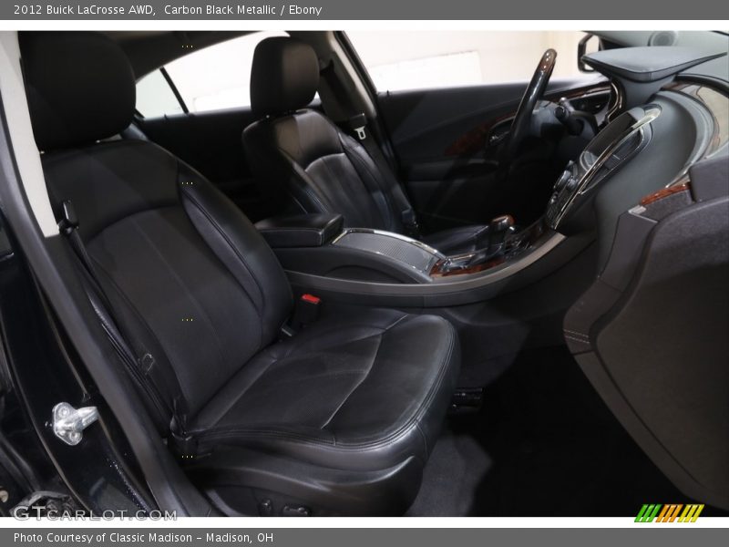 Carbon Black Metallic / Ebony 2012 Buick LaCrosse AWD