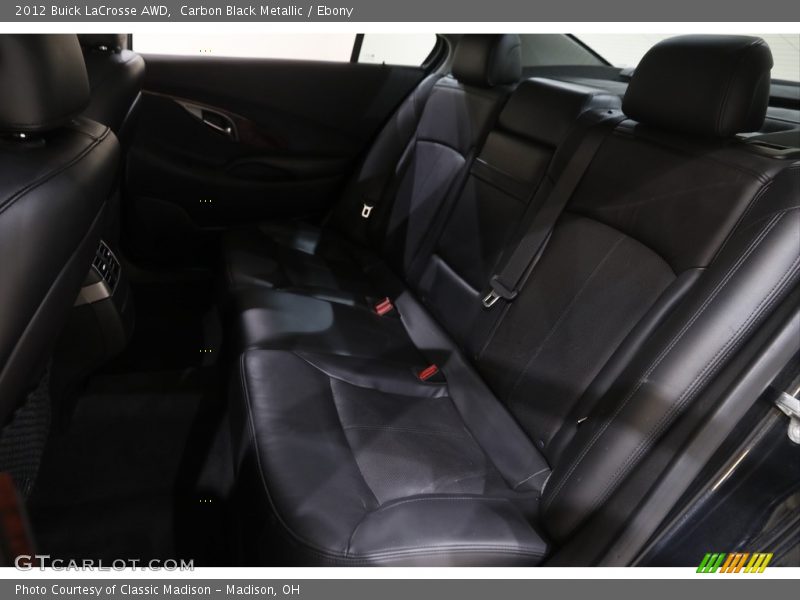 Carbon Black Metallic / Ebony 2012 Buick LaCrosse AWD