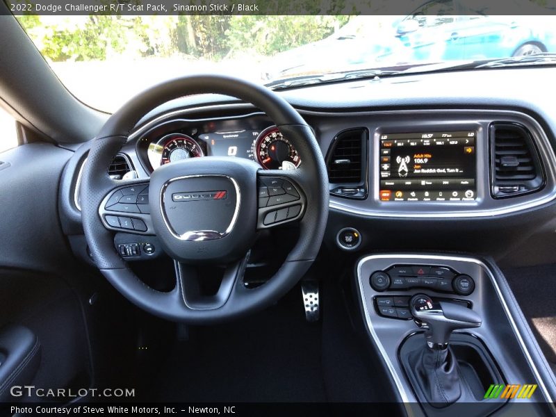 Sinamon Stick / Black 2022 Dodge Challenger R/T Scat Pack