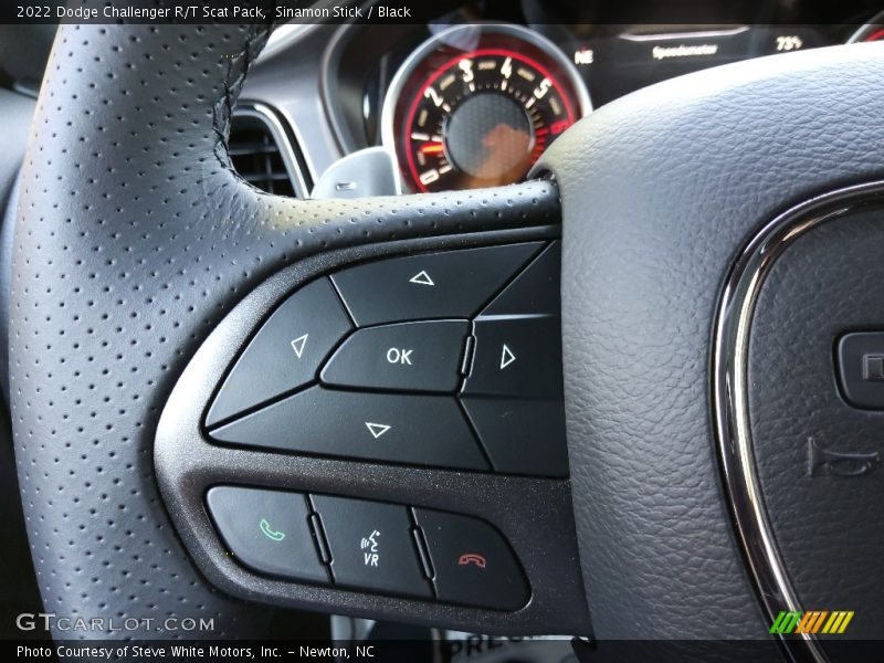 Sinamon Stick / Black 2022 Dodge Challenger R/T Scat Pack