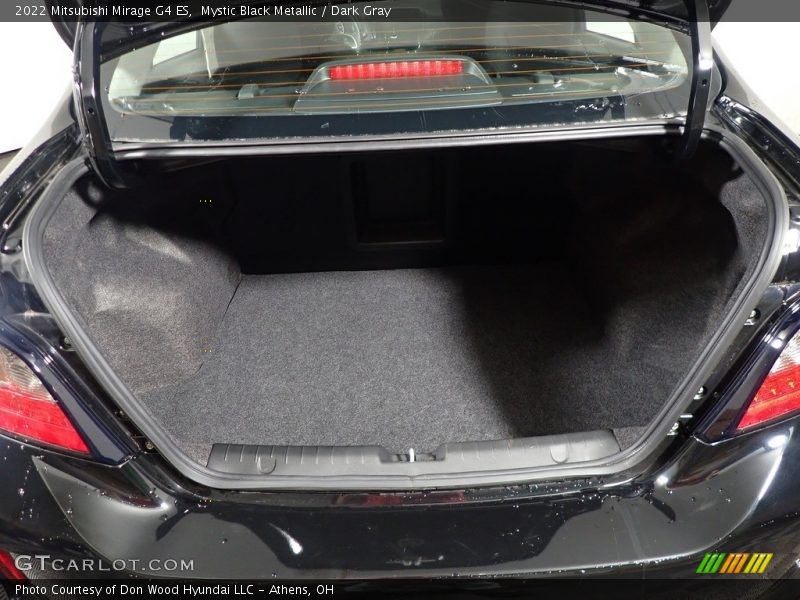  2022 Mirage G4 ES Trunk