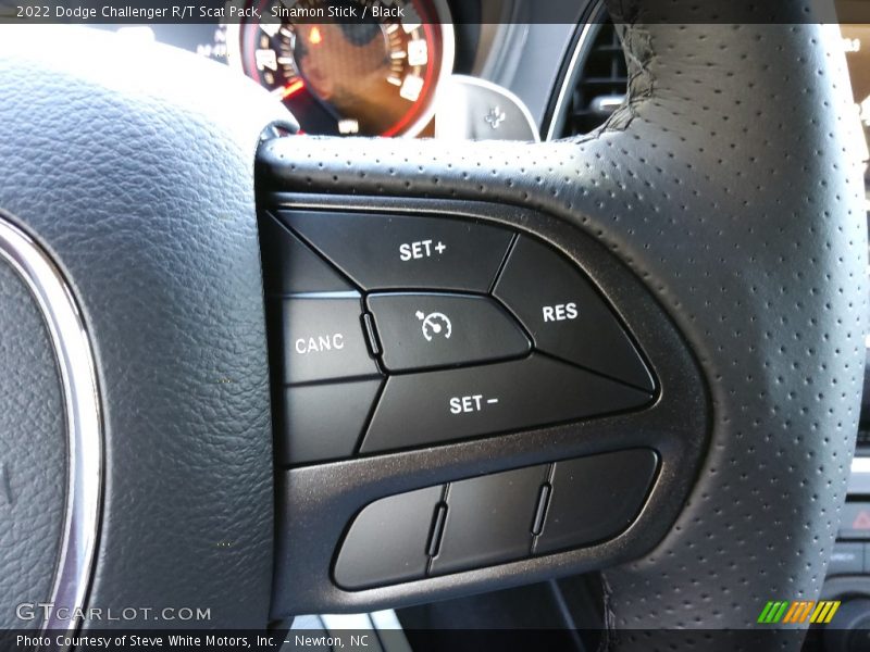 Sinamon Stick / Black 2022 Dodge Challenger R/T Scat Pack