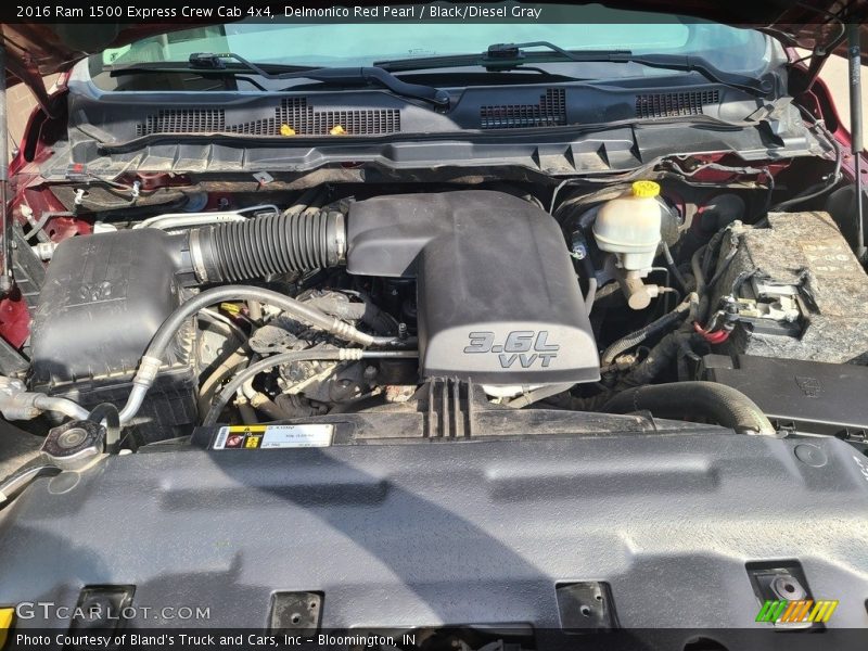  2016 1500 Express Crew Cab 4x4 Engine - 3.6 Liter DOHC 24-Valve VVT V6
