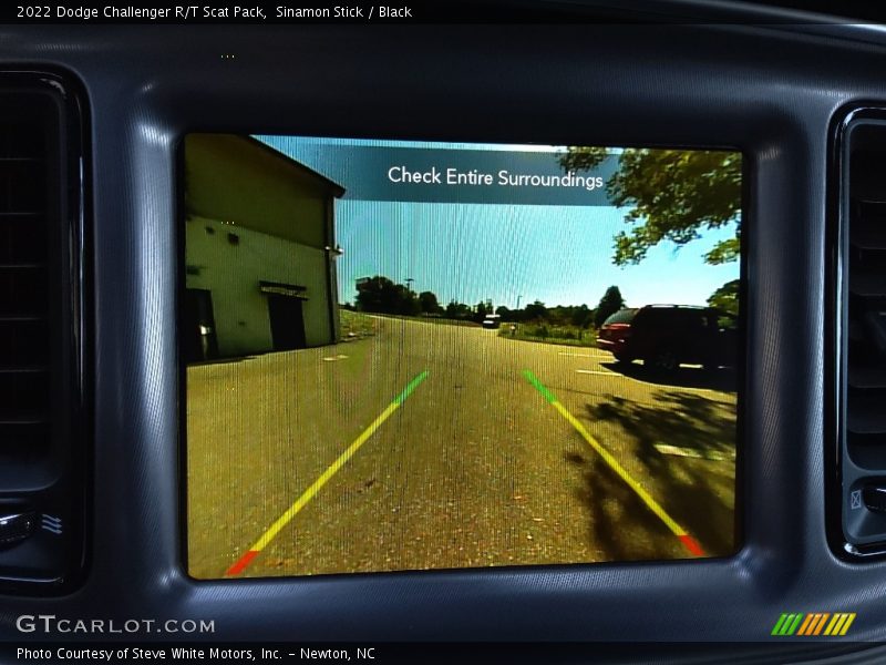 Sinamon Stick / Black 2022 Dodge Challenger R/T Scat Pack